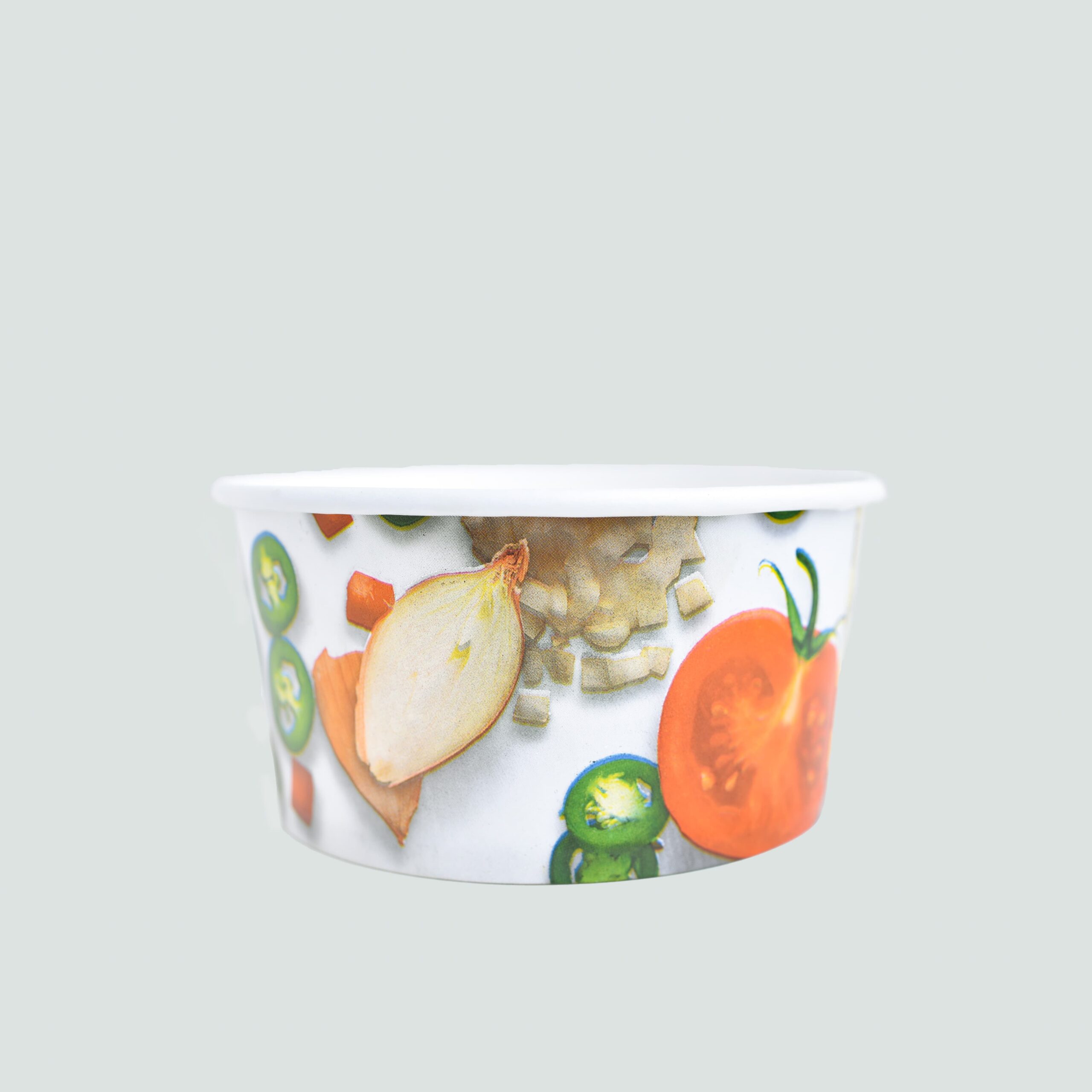 25oz paper salad bawl / dish