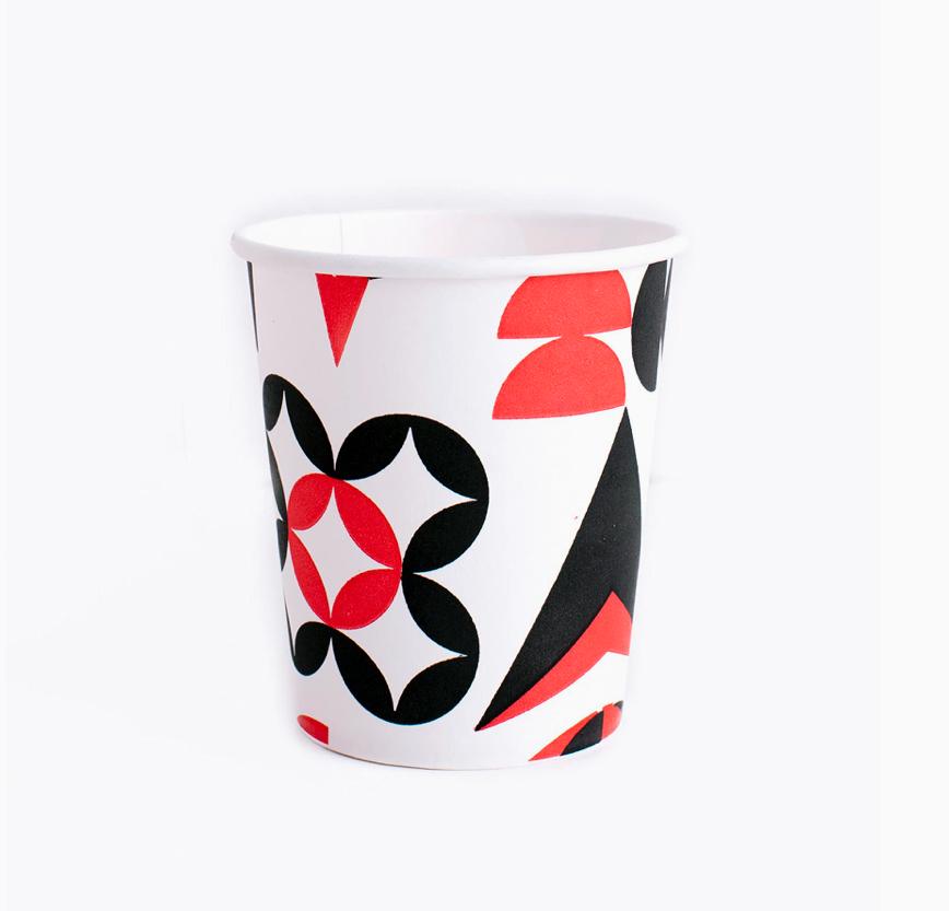 12 oz single wall paper cup